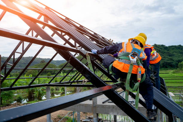 Best Local Roofing Companies  in Hustisford, WI