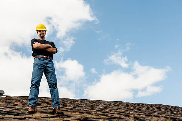 Best Storm Damage Roof Repair  in Hustisford, WI